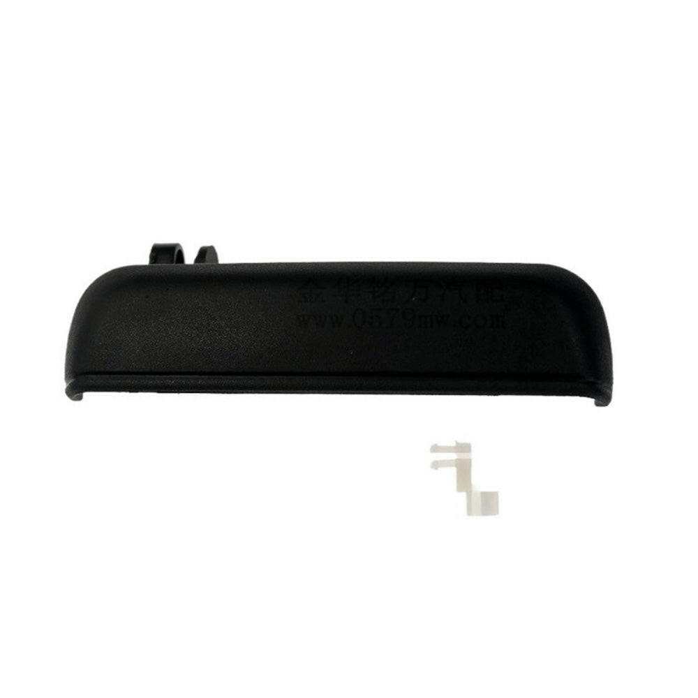 Durable Front Right Outer Door Handle Black Compatible With Toyota Starlet EP91 1996-1999