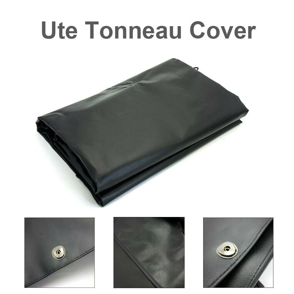 Tonneau Cover For Ford Falcon AU BA BF XR6 XR8 Ute Rip Resistant 2/1999-5/2008