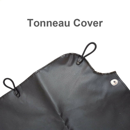 Tonneau Cover For Ford Falcon AU BA BF XR6 XR8 Ute Rip Resistant 2/1999-5/2008