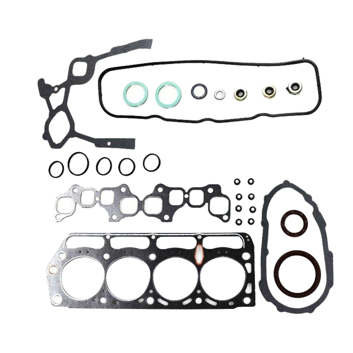 High-Quality VRS Head Gasket Compatible With Toyota Hilux 1Y 2Y 3Y-C YN55 1.6L YN57 2L 1.8L 8V