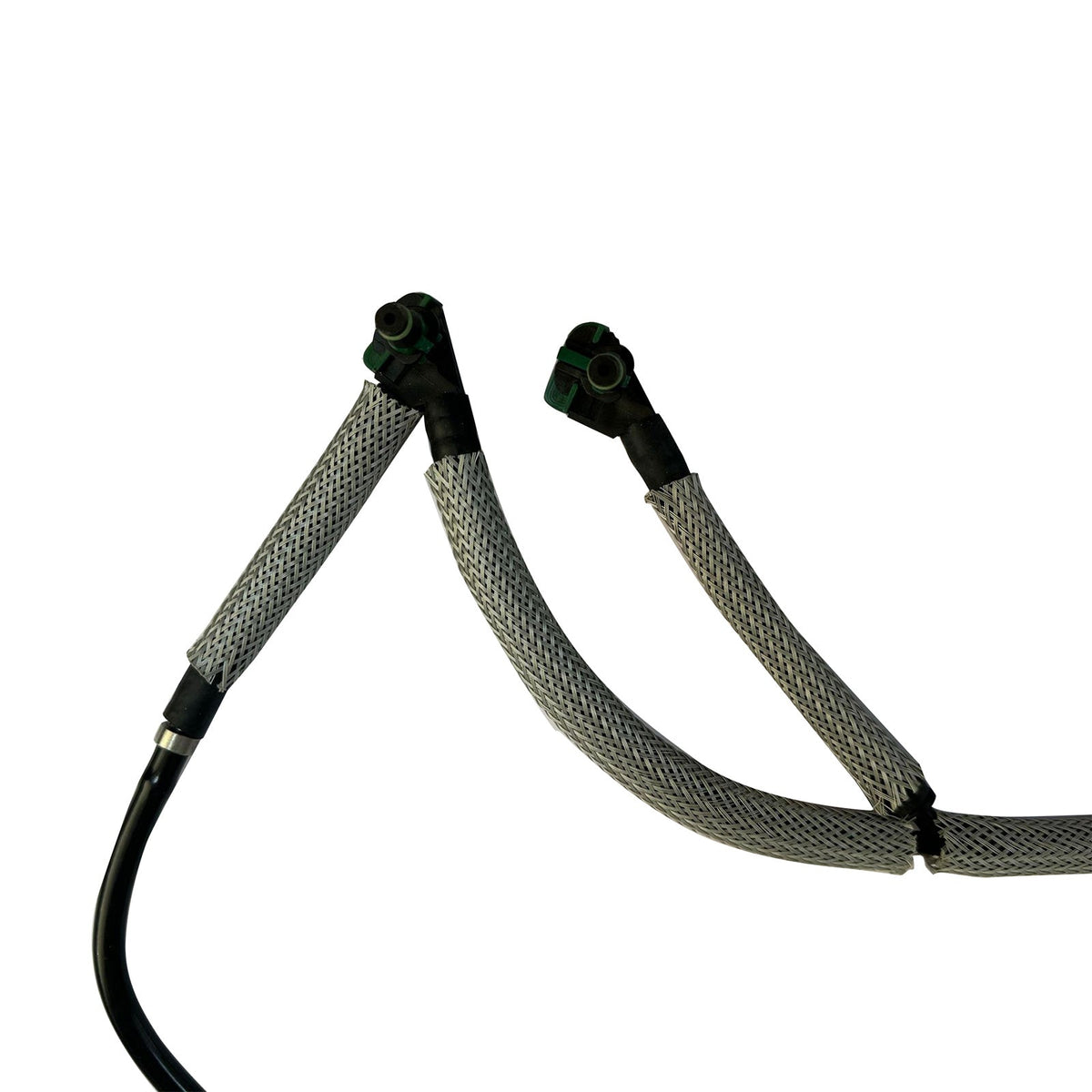 Engine Fuel Injector Leak Off Pipes Installation Parts Set For C4 C5