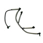 Engine Fuel Injector Leak Off Pipes Installation Parts Set For C4 C5